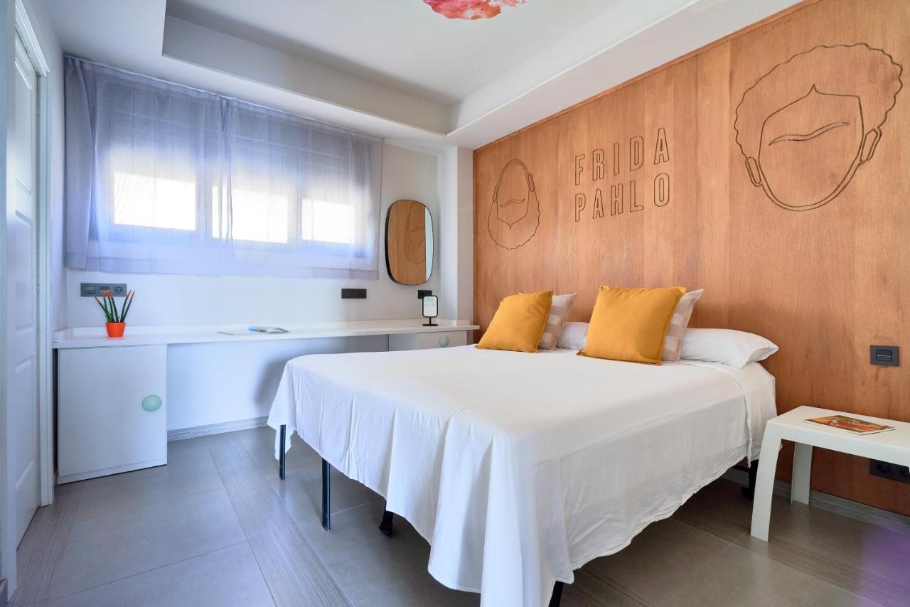 Frida Pahlo Daire Málaga Dış mekan fotoğraf
